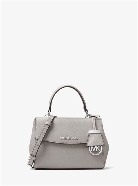 small grey michael kors purse|grey Michael Kors purse crossbody.